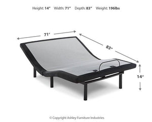 10 Inch Chime Memory Foam Mattress Set - 46 Furniture and Mattress Gallery
