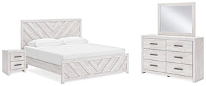 Cayboni Bedroom Package - 46 Furniture and Mattress Gallery