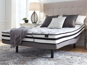 8 Inch Chime Innerspring Mattress Set - 46 Furniture and Mattress Gallery