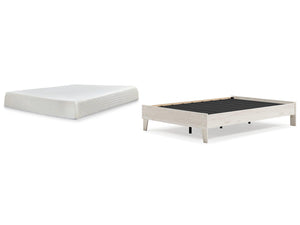 Socalle Bed and Mattress Set - 46 Furniture and Mattress Gallery