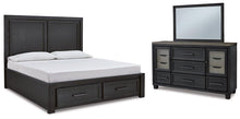 Load image into Gallery viewer, Foyland Bedroom Set
