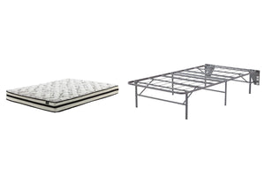 8 Inch Chime Innerspring Mattress Set - 46 Furniture and Mattress Gallery