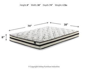 Socalle Bed and Mattress Set - 46 Furniture and Mattress Gallery