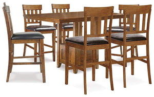 Ralene Counter Height Dining Set - 46 Furniture and Mattress Gallery