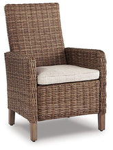 Load image into Gallery viewer, Beachcroft Outdoor Arm Chair with Cushion (Set of 2)
