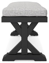Load image into Gallery viewer, Beachcroft Outdoor Bench with Cushion
