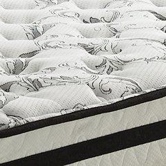 8 Inch Chime Innerspring Mattress Set - 46 Furniture and Mattress Gallery