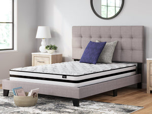 8 Inch Chime Innerspring Mattress Set - 46 Furniture and Mattress Gallery