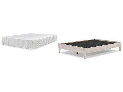 Socalle Bed and Mattress Set - 46 Furniture and Mattress Gallery