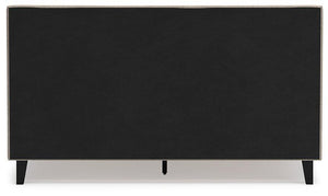 Cielden Upholstered Bed with Roll Slats
