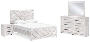 Cayboni Bedroom Package - 46 Furniture and Mattress Gallery