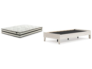 Socalle Bed and Mattress Set - 46 Furniture and Mattress Gallery