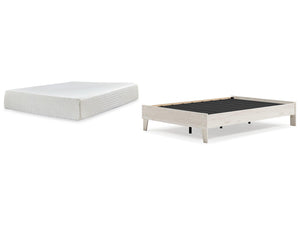 Socalle Bed and Mattress Set - 46 Furniture and Mattress Gallery