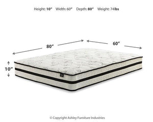 Socalle Bed and Mattress Set - 46 Furniture and Mattress Gallery