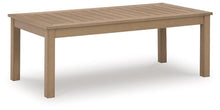 Load image into Gallery viewer, Hallow Creek Outdoor Coffee Table
