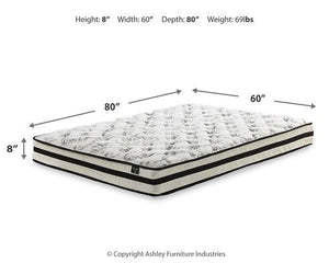 Socalle Bed and Mattress Set - 46 Furniture and Mattress Gallery