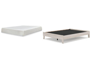 Socalle Bed and Mattress Set - 46 Furniture and Mattress Gallery