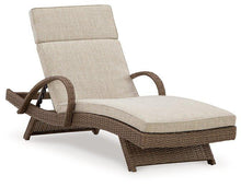 Load image into Gallery viewer, Beachcroft Outdoor Chaise Lounge with Cushion
