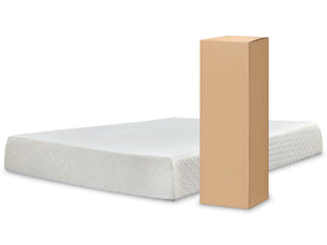10 Inch Chime Memory Foam Mattress Set - 46 Furniture and Mattress Gallery