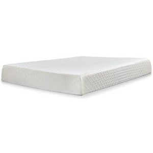 10 Inch Chime Memory Foam Mattress Set - 46 Furniture and Mattress Gallery