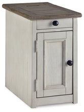 Load image into Gallery viewer, Bolanburg Chairside End Table with USB Ports &amp; Outlets
