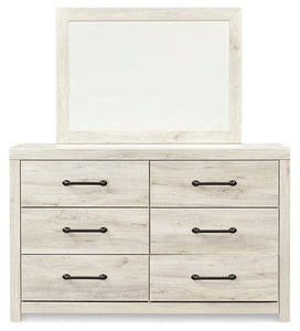 Cambeck Dresser and Mirror