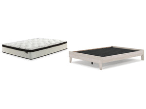 Socalle Bed and Mattress Set - 46 Furniture and Mattress Gallery