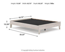 Load image into Gallery viewer, Socalle Bed and Mattress Set - 46 Furniture and Mattress Gallery
