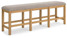 Load image into Gallery viewer, Havonplane 72&quot; Counter Height Dining Bench
