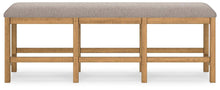 Load image into Gallery viewer, Havonplane 72&quot; Counter Height Dining Bench
