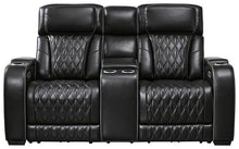 Load image into Gallery viewer, Boyington Power Reclining Loveseat with Console
