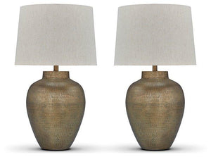 Madney Lamp Set
