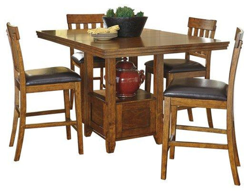 Ralene Counter Height Dining Set - 46 Furniture and Mattress Gallery