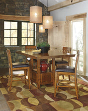 Load image into Gallery viewer, Ralene Counter Height Dining Set - 46 Furniture and Mattress Gallery
