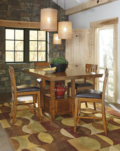 Ralene Counter Height Dining Set - 46 Furniture and Mattress Gallery