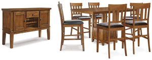Ralene Counter Height Dining Set - 46 Furniture and Mattress Gallery