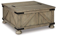 Load image into Gallery viewer, Aldwin Coffee Table With Storage
