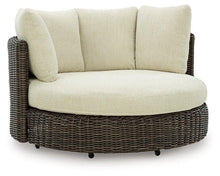 Load image into Gallery viewer, Kimora Outdoor Swivel Lounge Chair with Cushion
