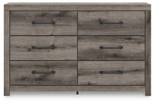 Load image into Gallery viewer, Graystorm Dresser and Mirror
