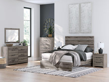 Load image into Gallery viewer, Graystorm Dresser and Mirror
