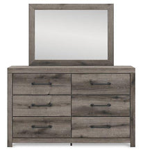 Load image into Gallery viewer, Graystorm Dresser and Mirror
