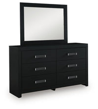 Load image into Gallery viewer, Maeling Dresser and Mirror
