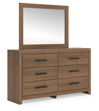 Load image into Gallery viewer, Broachmyn Dresser and Mirror
