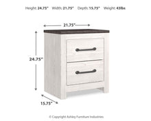 Load image into Gallery viewer, Gerridan Nightstand
