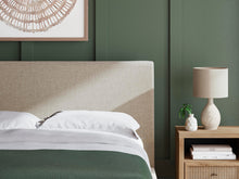 Load image into Gallery viewer, Cielden Upholstered Bed with Roll Slats
