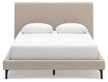 Load image into Gallery viewer, Cielden Upholstered Bed with Roll Slats
