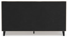 Load image into Gallery viewer, Cielden Upholstered Bed with Roll Slats

