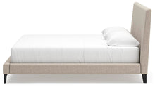 Load image into Gallery viewer, Cielden Upholstered Bed with Roll Slats
