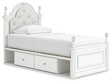 Load image into Gallery viewer, Kozlani Upholstered Bed
