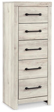 Load image into Gallery viewer, Cambeck Narrow Chest of Drawers
